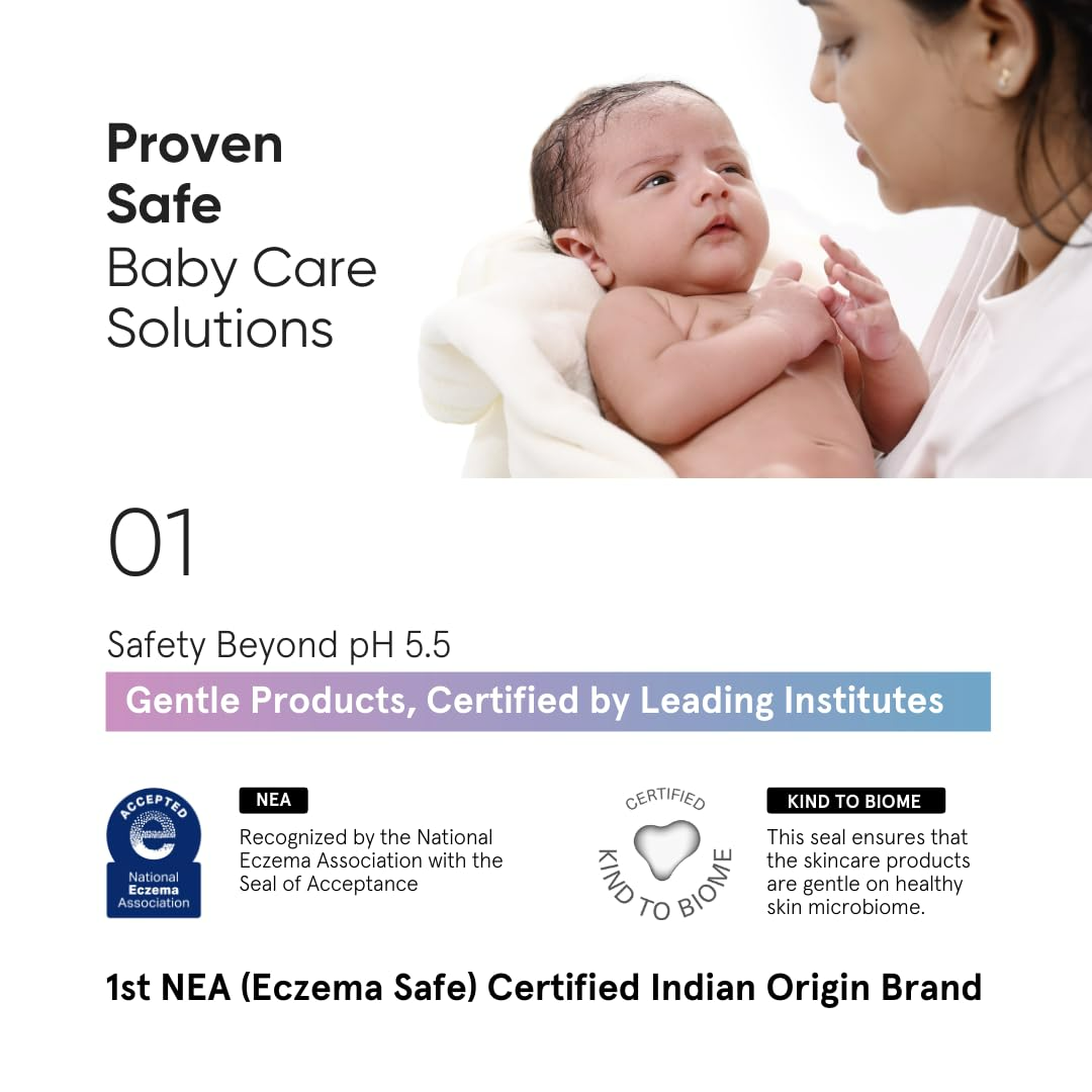Minimalist Ceramide &amp; Squalane Nourishing Baby Lotion by Dista