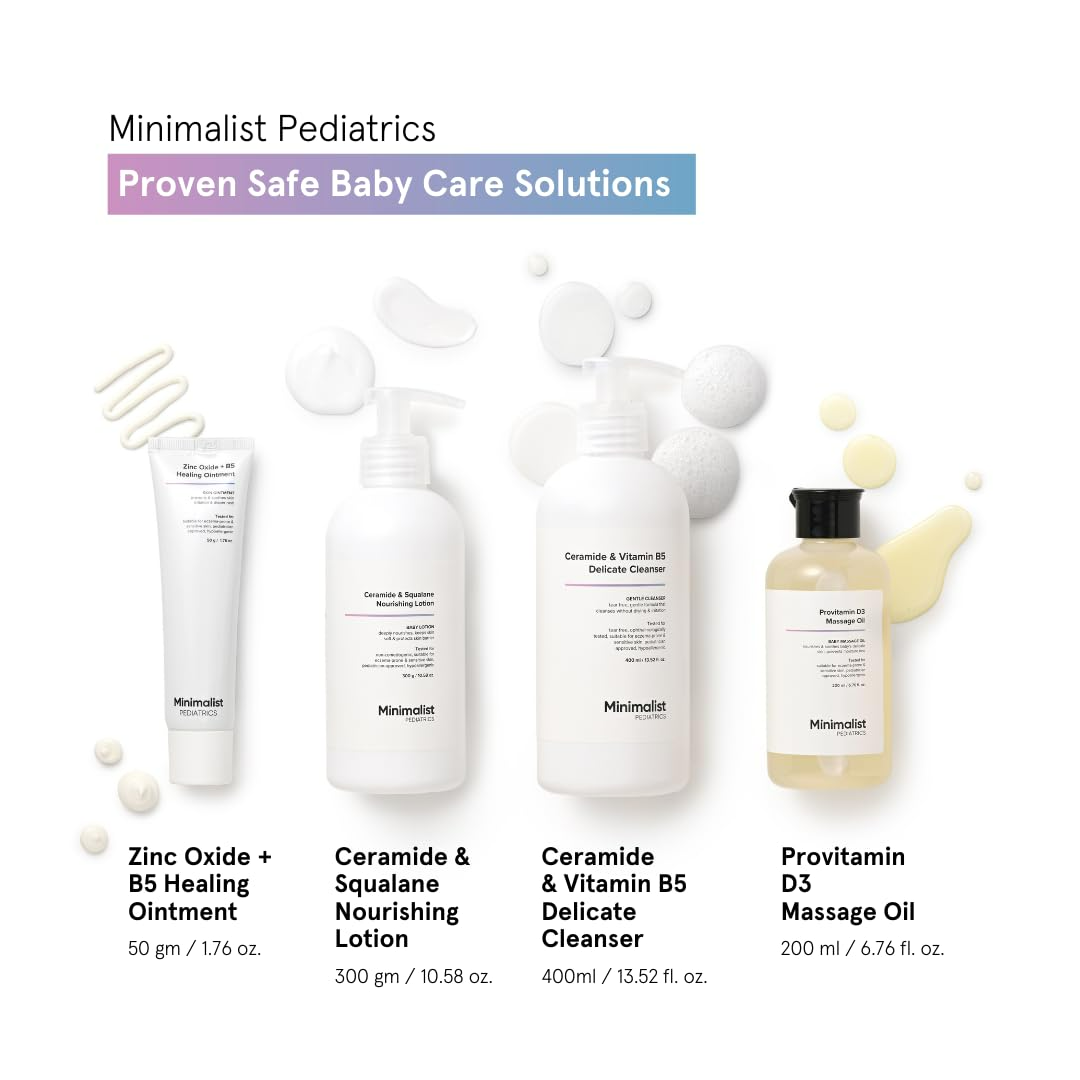 Minimalist Ceramide &amp; Squalane Nourishing Baby Lotion by Dista