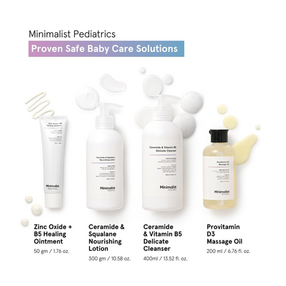 Minimalist Ceramide &amp; Squalane Nourishing Baby Lotion by Dista