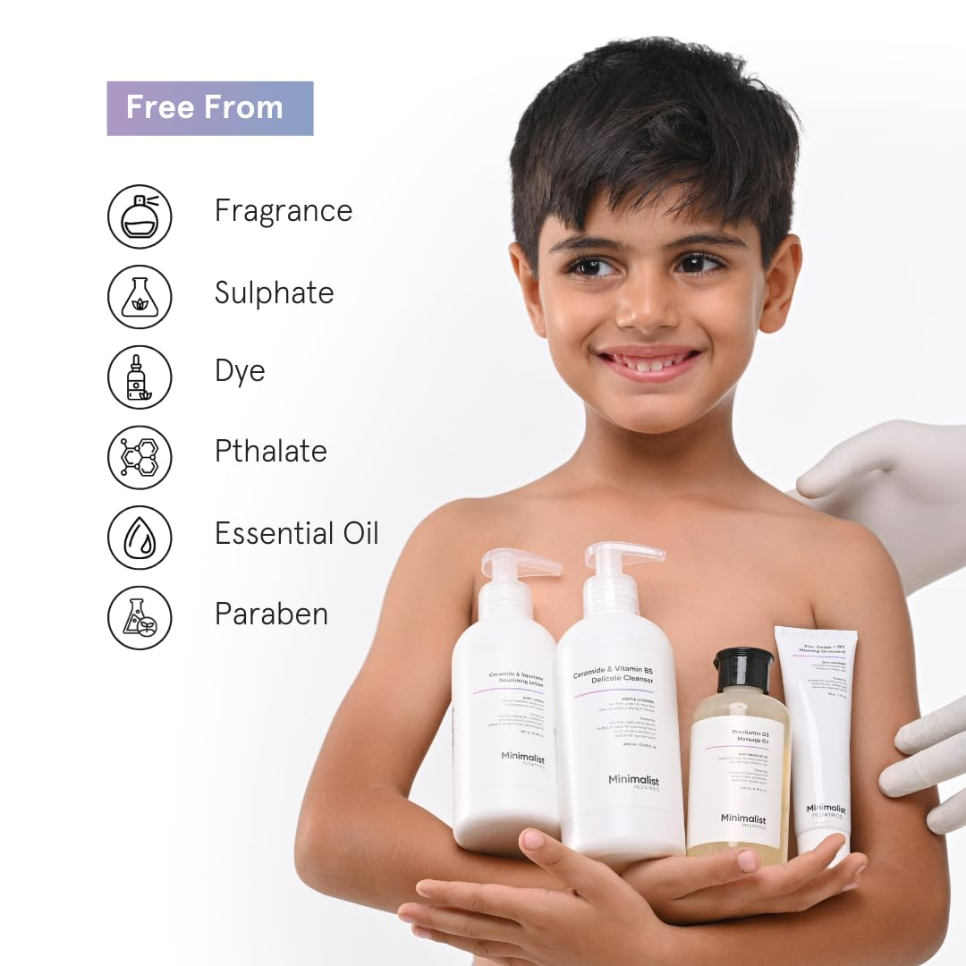 Minimalist Ceramide &amp; Squalane Nourishing Baby Lotion by Dista