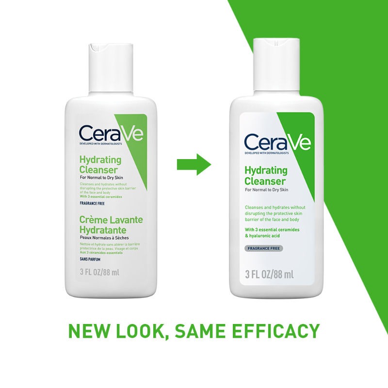 Cerave Hydrating Cleanser for Normal to Dry Skin by Dista