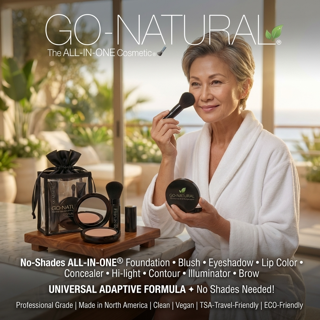 Wholesale GO NATURAL® ALL-IN-ONE® Powder | Travel Gift Sets | Wholesale Case Offers by GO NATURAL®