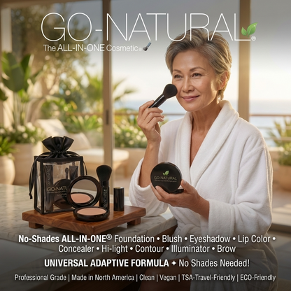 Wholesale GO NATURAL® ALL-IN-ONE® Powder | Travel Gift Sets | Wholesale Case Offers by GO NATURAL®