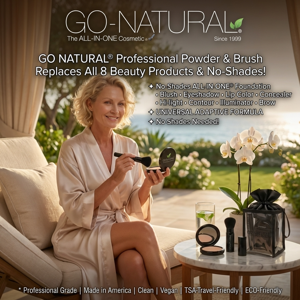 Wholesale GO NATURAL® ALL-IN-ONE® Powder | Travel Gift Sets | Wholesale Case Offers by GO NATURAL®