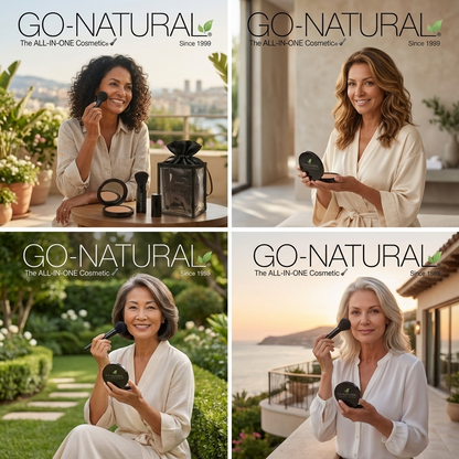 GO NATURAL® ALL-IN-ONE® Powder - Travel Gift Set by GO NATURAL®