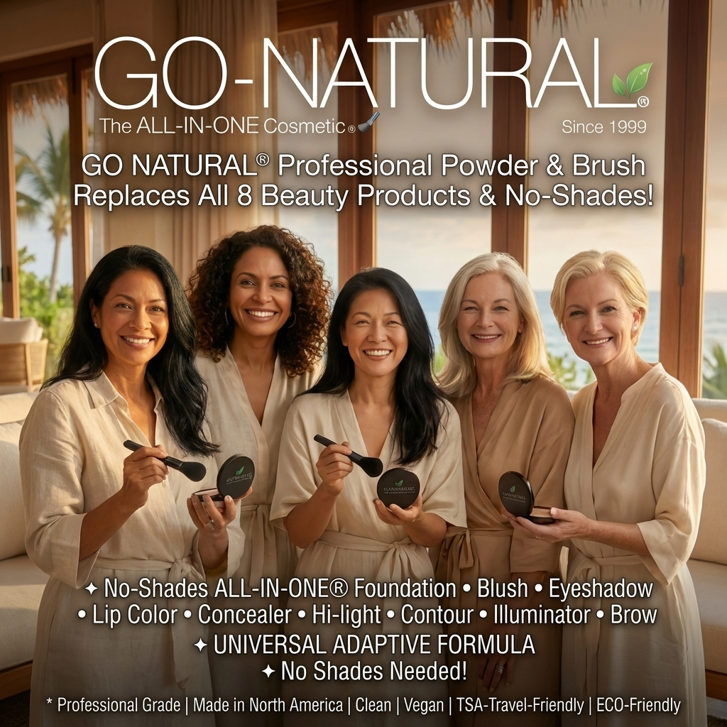 Wholesale GO NATURAL® ALL-IN-ONE® Powder | Travel Gift Sets | Wholesale Case Offers by GO NATURAL®