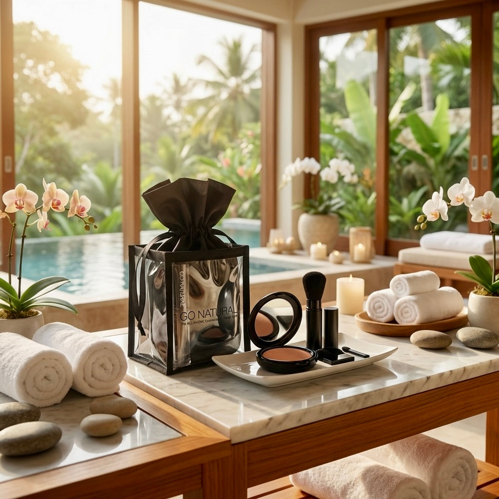 GO NATURAL® ALL-IN-ONE® Powder - Travel Gift Set by GO NATURAL®