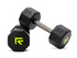 Octo Rubber Dumbbell (sold individually) by Rage Fitness