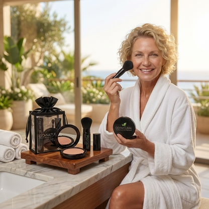 GO NATURAL® ALL-IN-ONE® Powder - Travel Gift Set by GO NATURAL®