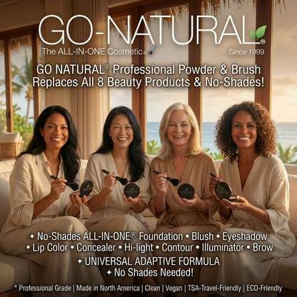 Wholesale GO NATURAL® ALL-IN-ONE® Powder | Travel Gift Sets | Wholesale Case Offers by GO NATURAL®