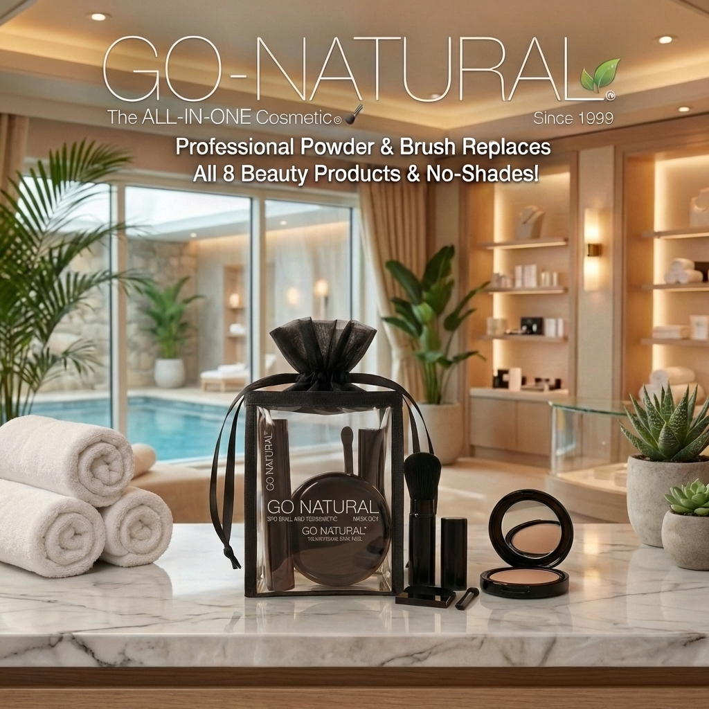 GO NATURAL® ALL-IN-ONE® Powder - Travel Gift Set by GO NATURAL®