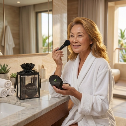 GO NATURAL® ALL-IN-ONE® Powder - Travel Gift Set by GO NATURAL®