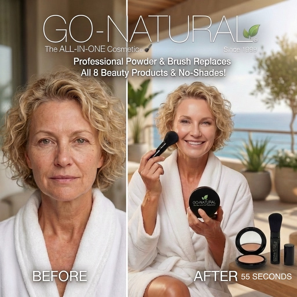 GO NATURAL® ALL-IN-ONE® Powder - Travel Gift Set by GO NATURAL®