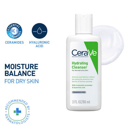 Cerave Hydrating Cleanser for Normal to Dry Skin by Dista