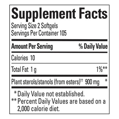 Nature Made CholestOff Plus + 210 Softgels - Clearance Sale by BalanceX