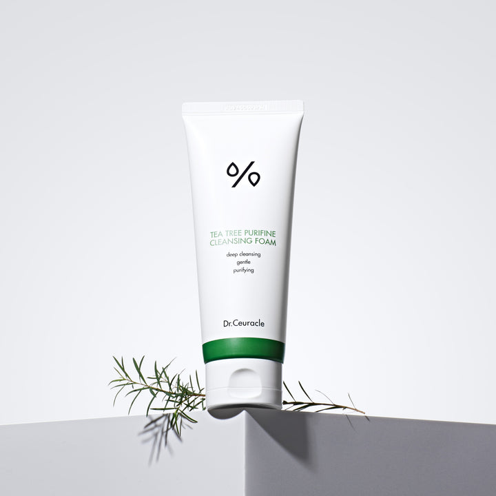 Dr. Ceuracle Tea Tree Purifine Cleansing Foam by AsiaBeautyMall