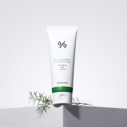 Dr. Ceuracle Tea Tree Purifine Cleansing Foam by AsiaBeautyMall
