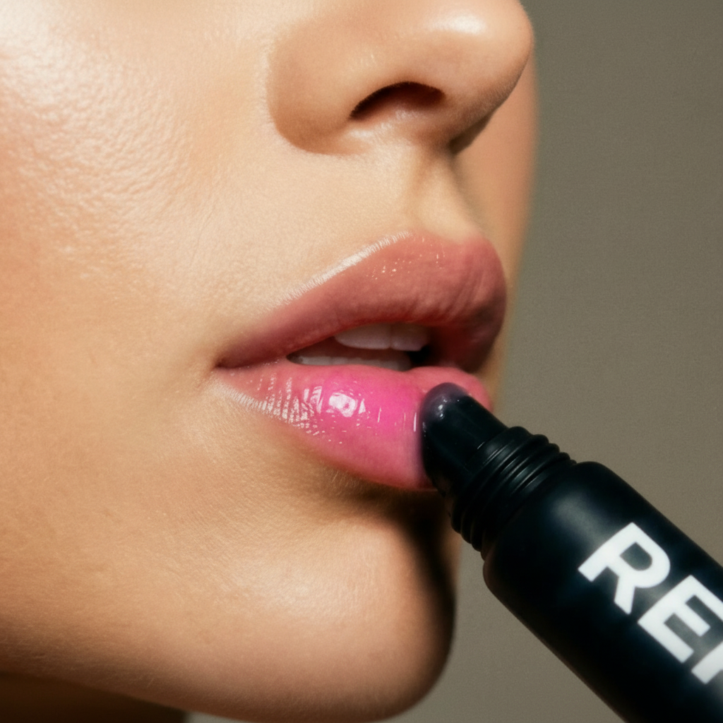 Hydrating Lip Butter – Sheer Dewy Tint by REK Cosmetics