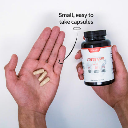 Ultimate Male Drive Stack + Free E-Book by Snap Supplements