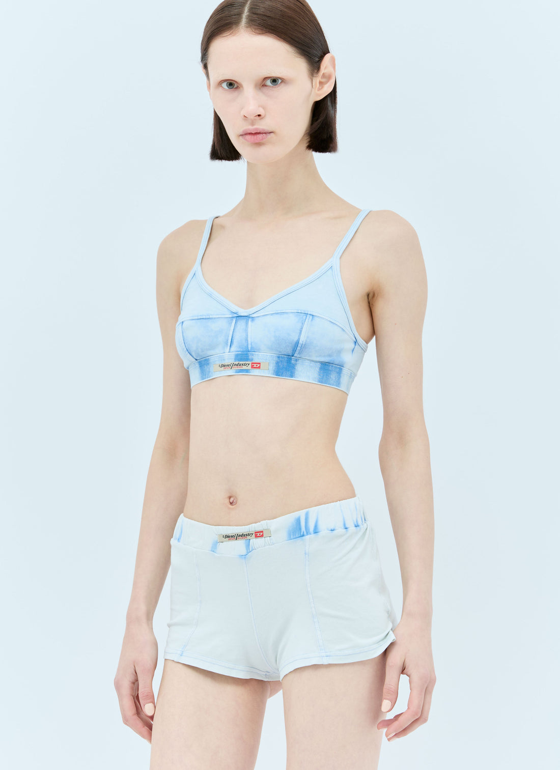 Diesel Women Ufsp-Gricha Shorts by Luosophy
