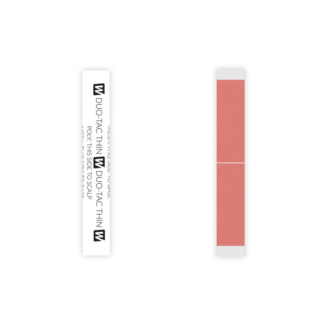 DUO-TAC TAPE STRAIGHT STRIPS (THIN)