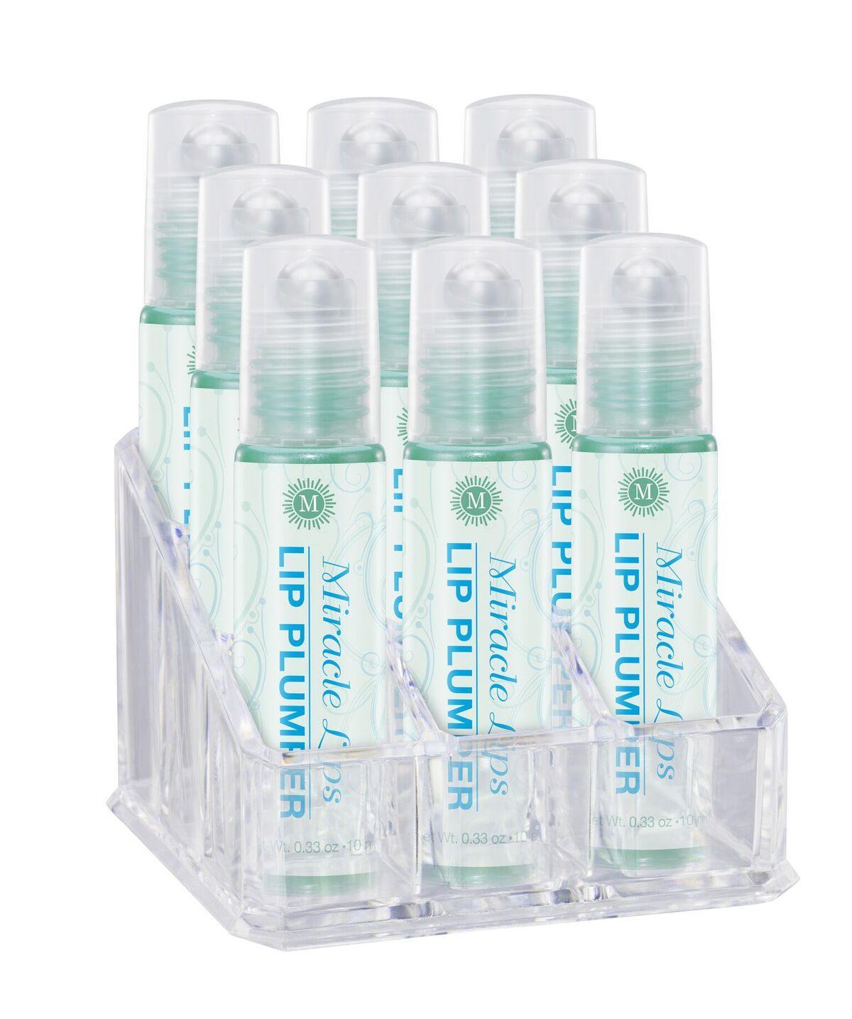 Holocuren Miracle Lips Plumper 0.33 oz – Rich Buttery Vitamin Formula for Fuller-Looking Lips by HOLOCUREN - Official Website