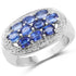 2.20 Carat Genuine Kyanite .925 Sterling Silver Ring by Bids.com