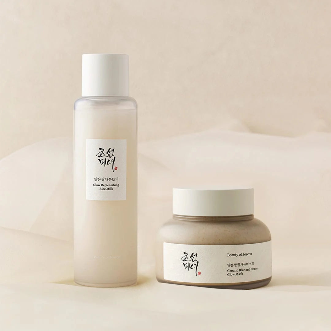 Glow Charging Rice Duo by Korean Skin Care