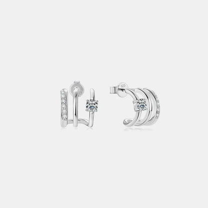 Sparkala™ 925 Sterling Silver Earrings by Sparkala