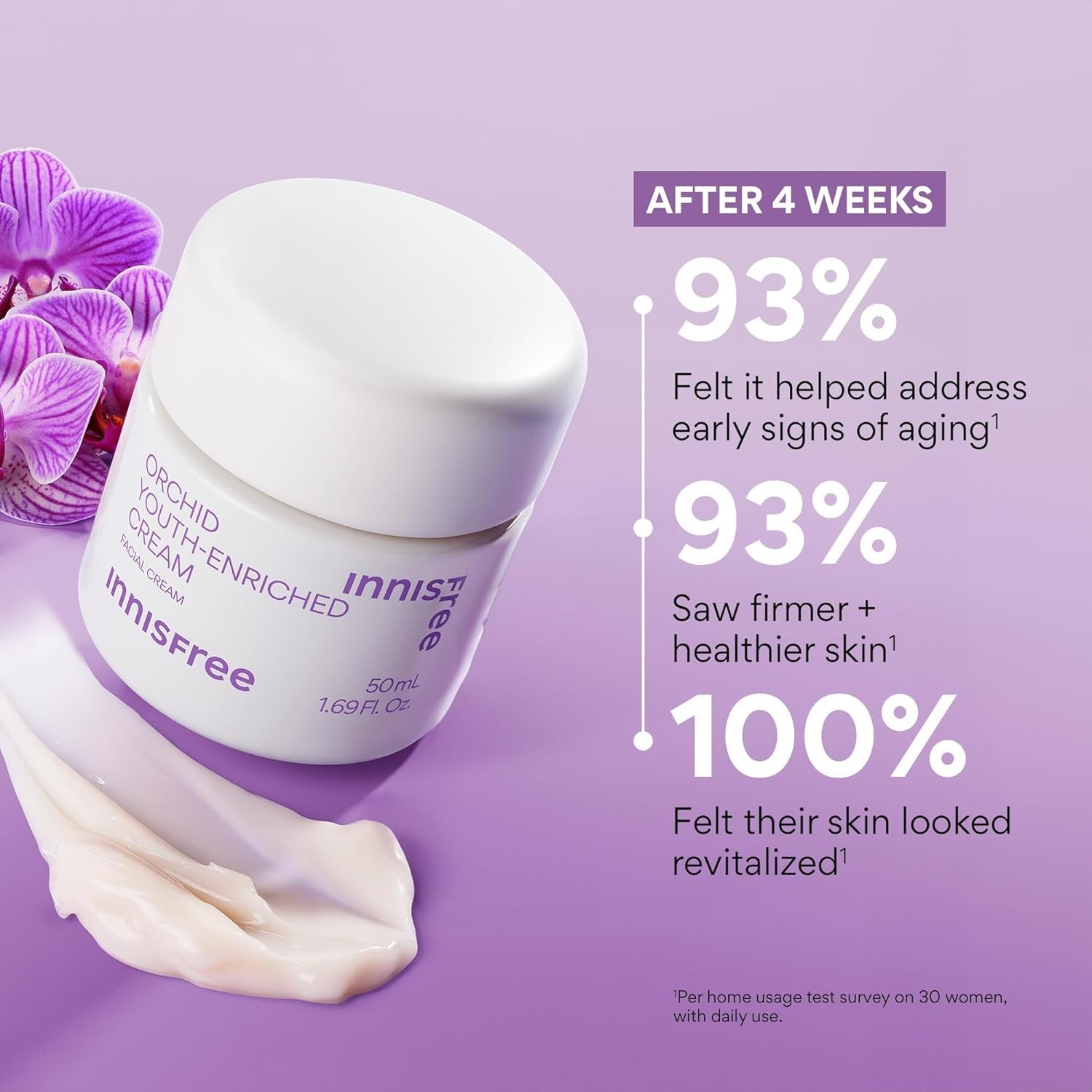 Orchid Youth-Enriched Cream, Korean Face Cream for Firming and Hydrated Skin by Korean Skin Care