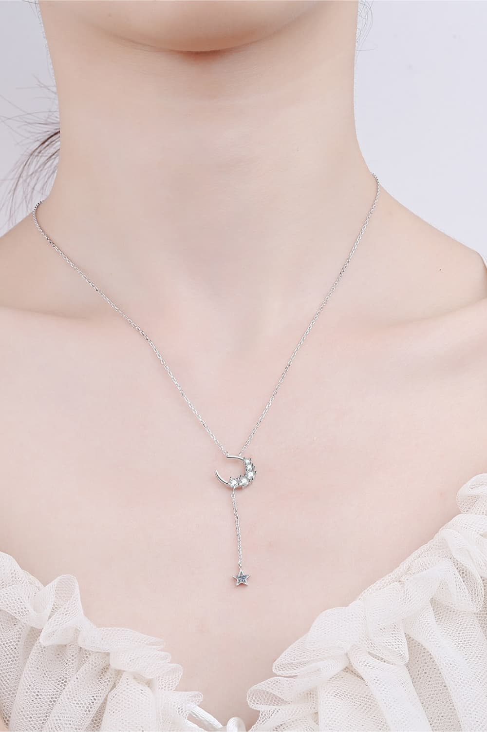 Star &amp; Moon Sparkala™ Necklace by Sparkala
