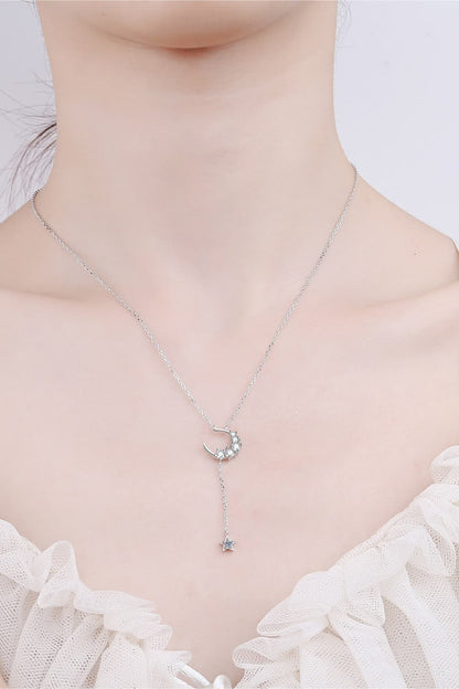 Star &amp; Moon Sparkala™ Necklace by Sparkala