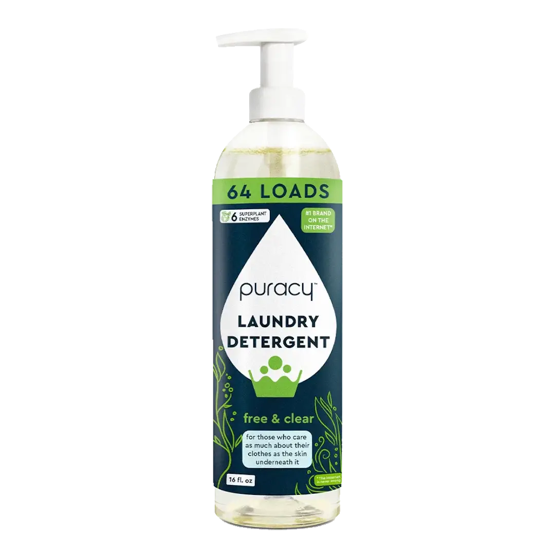 Puracy Natural Laundry Detergent by Wearever Incontinence