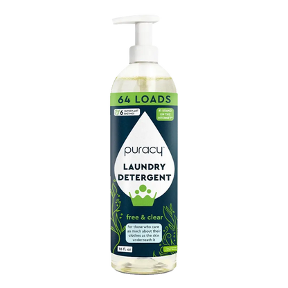Puracy Natural Laundry Detergent by Wearever Incontinence