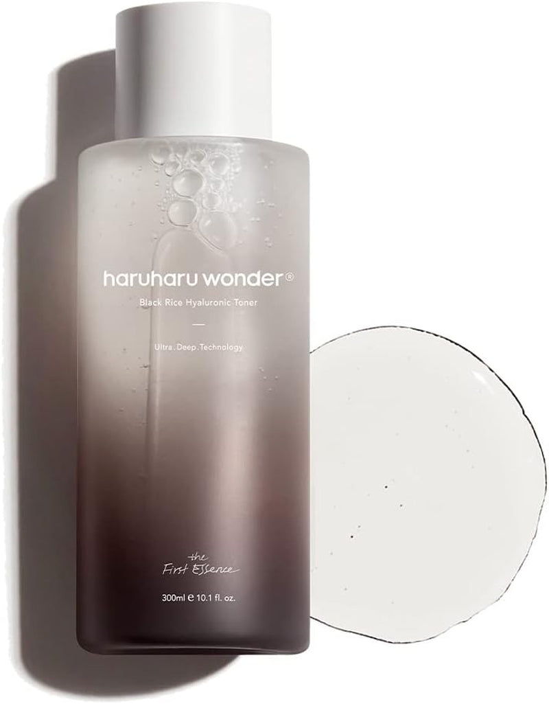 Wonder Black Rice Hyaluronic Toner 10.1 Fl.Oz / 300Ml | Face Moisturizer, Facial Toner for All Skin Types | Vegan, Cruelty Free, Ewg-Green by Korean Skin Care