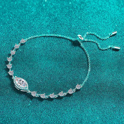 1 Carat Sparkala™ 925 Sterling Silver Bracelet by Sparkala