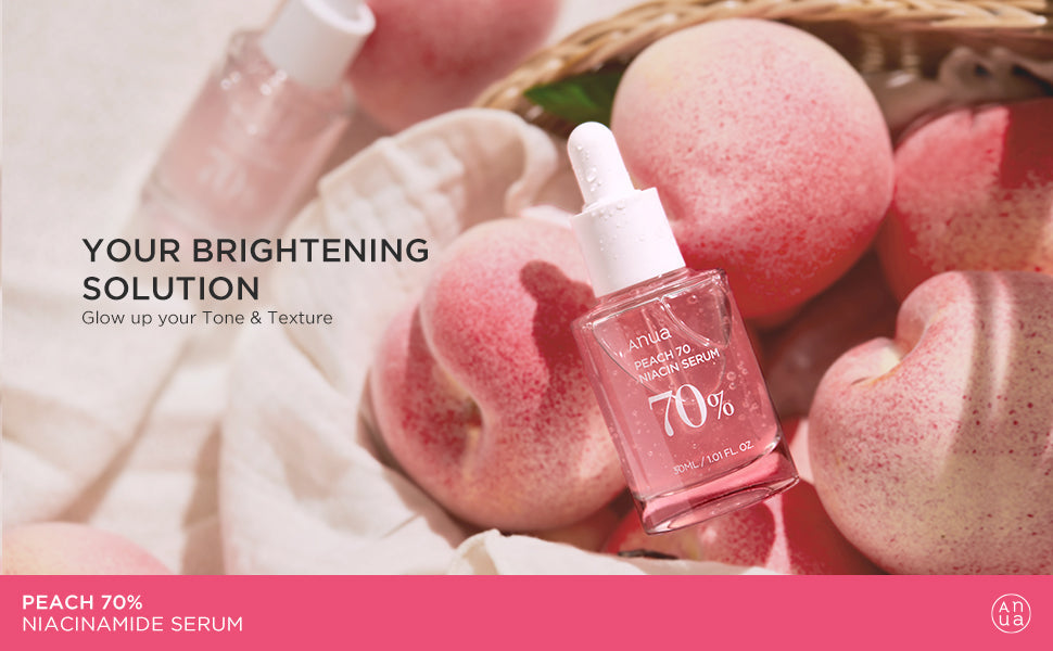 ANUA Peach 70 Niacin Serum by AsiaBeautyMall