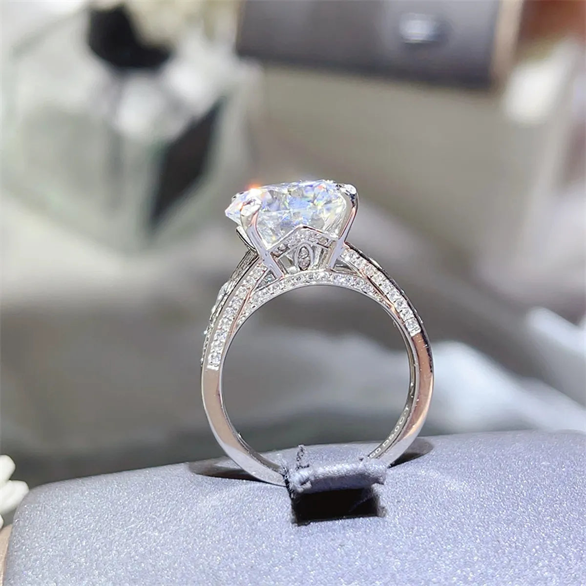 5 Carat Sparkala™ 925 Sterling Silver Ring by Sparkala