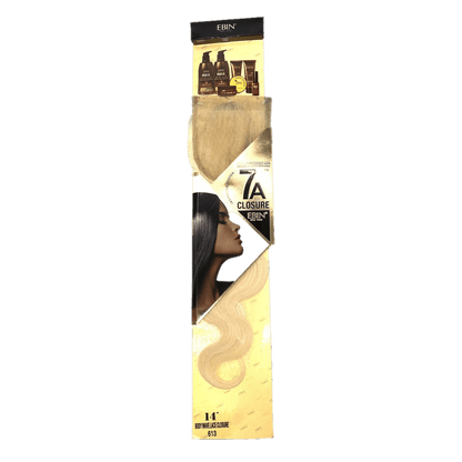 EBIN New York 4x4 Closure Body Wave 14&