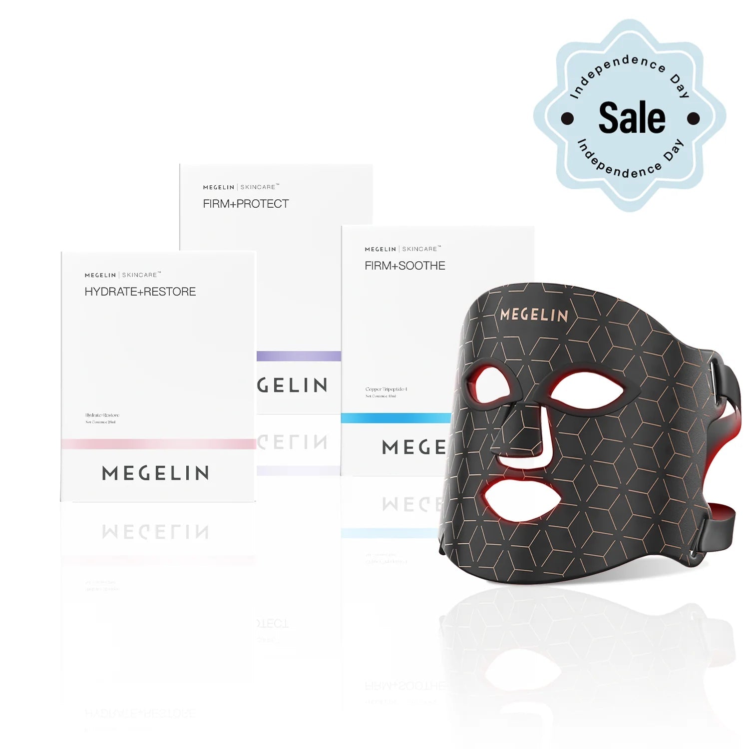 LED Red Light Therapy Mask by Korean Skin Care