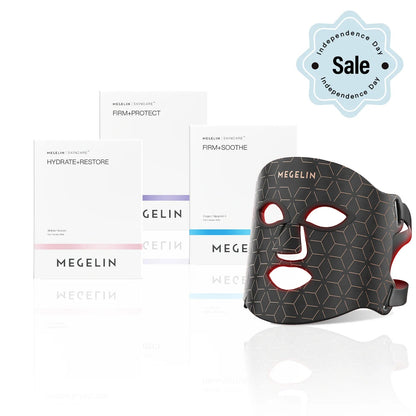 LED Red Light Therapy Mask by Korean Skin Care