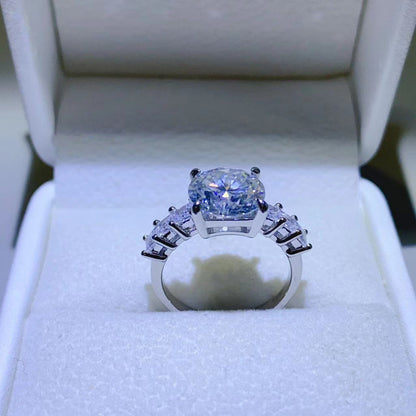 3 Carat Brilliant Round Cut Sparkala™ Pure Sterling Silver Ring by Sparkala