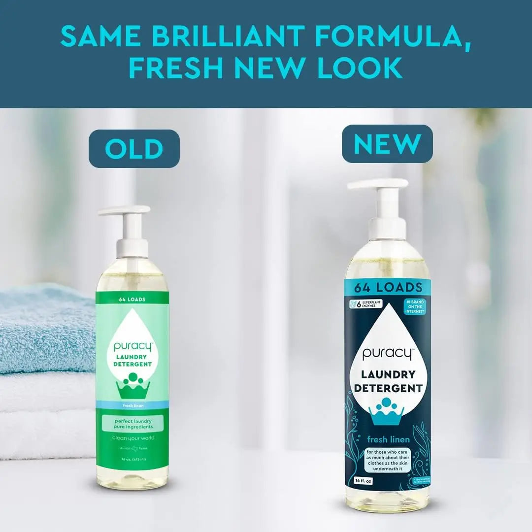 Puracy Natural Laundry Detergent by Wearever Incontinence