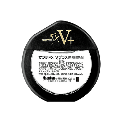 Santen Sante FX V Plus Eye Drop by AsiaBeautyMall