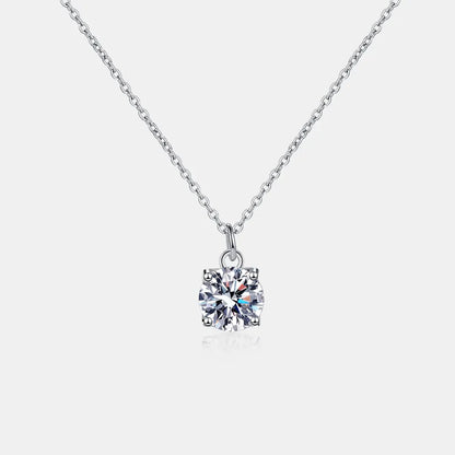 1 Carat Sparkala™ 925 Sterling Silver Necklace by Sparkala
