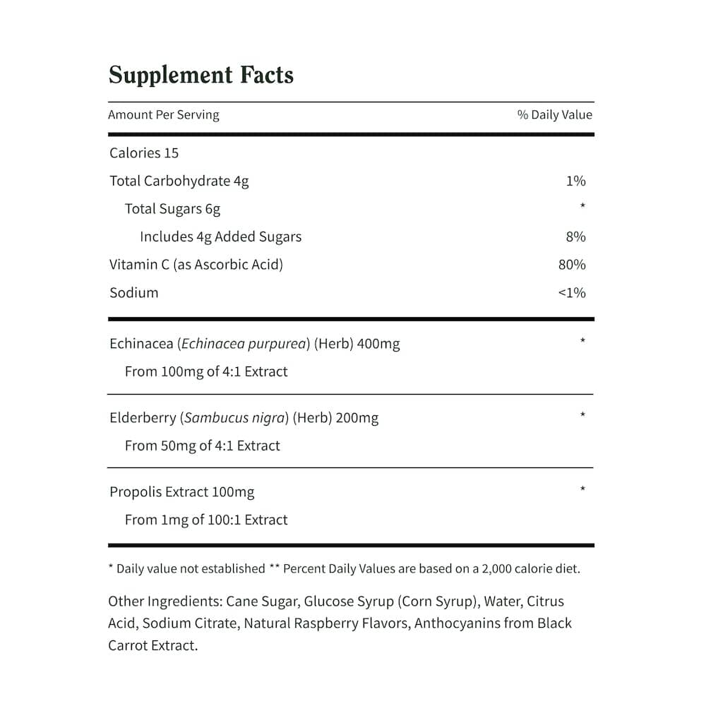 Elderberry Gummies Immune Booster by Snap Supplements