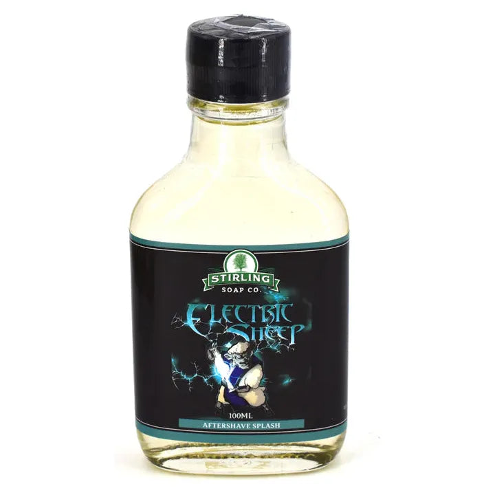 Stirling Soap Co. Electric Sheep Glacial Shaving Collection by Pasteur Pharmacy