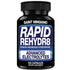 Rapid Rehydr8 Electrolyte Supplements 100 Capsules – Aid in The Prevention of Cramping and Supports Muscle Endurance and Recovery by Saint Mingiano - Supplements & Wellness Dedicated to Holistic Health