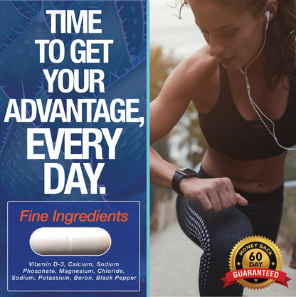 Rapid Rehydr8 Electrolyte Supplements 100 Capsules – Aid in The Prevention of Cramping and Supports Muscle Endurance and Recovery by Saint Mingiano - Supplements &amp; Wellness Dedicated to Holistic Health