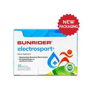 NOW AVAILABLE Electrosport | Liquid ZINC, Electrolytes &amp; Minerals by Sunrider by Herb&